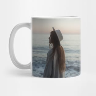 Girl on The Beach Mug